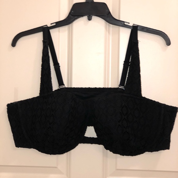 Lace swim top - Picture 1 of 4